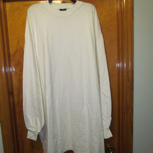 6XL Galaxy by Harvic White Long Sleeves Shirt NWOT